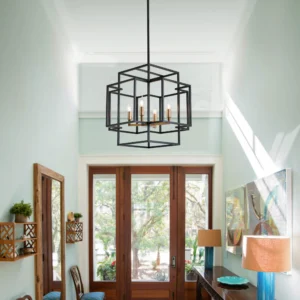American Style Farmhouse Hanging Chandelier