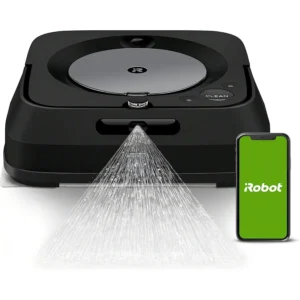 Ultimate Robot Mop WiFi Connected Precision Jet Spray Smart Mapping Compatible with Alexa