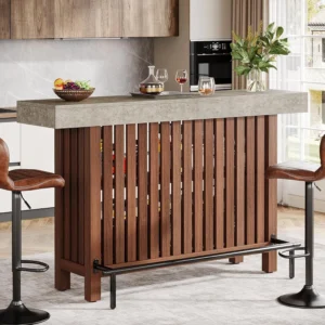 63-Inch Large Home Bar